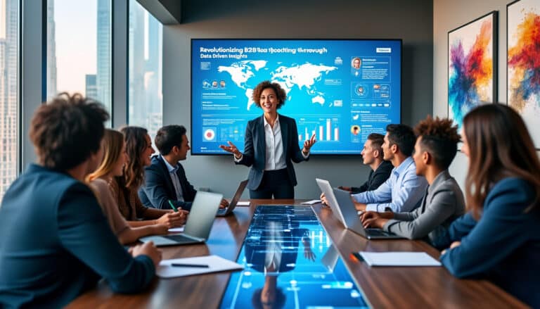 découvrez comment booster l'efficacité de votre prospection b2b grâce à des stratégies innovantes. apprenez à attirer et convertir vos prospects avec des techniques modernes et personnalisées pour maximiser vos résultats.