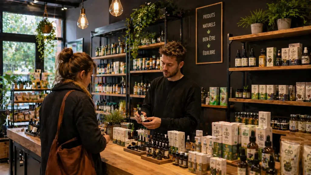 Magasin de produits naturels et bien-être