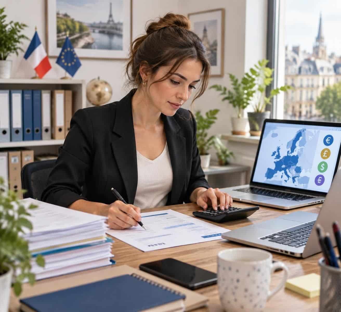 découvrez comment facturer un client étranger en microentreprise : règles de tva, mentions obligatoires et démarches pour éviter les erreurs.