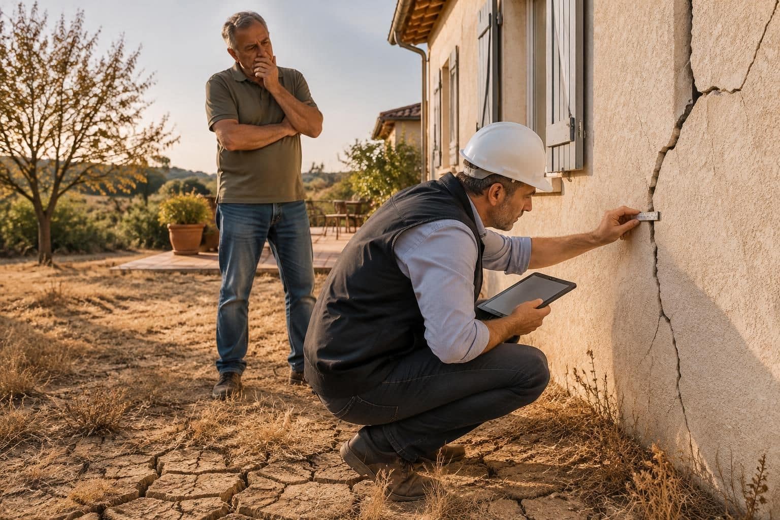 des fissures apparues après une ancienne sécheresse peuvent-elles être indemnisées ? découvrez les conditions de prise en charge par votre assurance habitation.